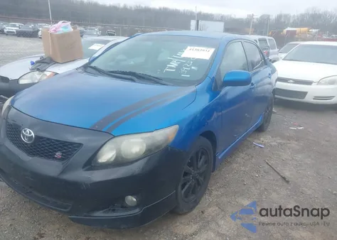 2010 Toyota Corolla S from USA, damaged, VIN 2T1BU4EEXAC392503